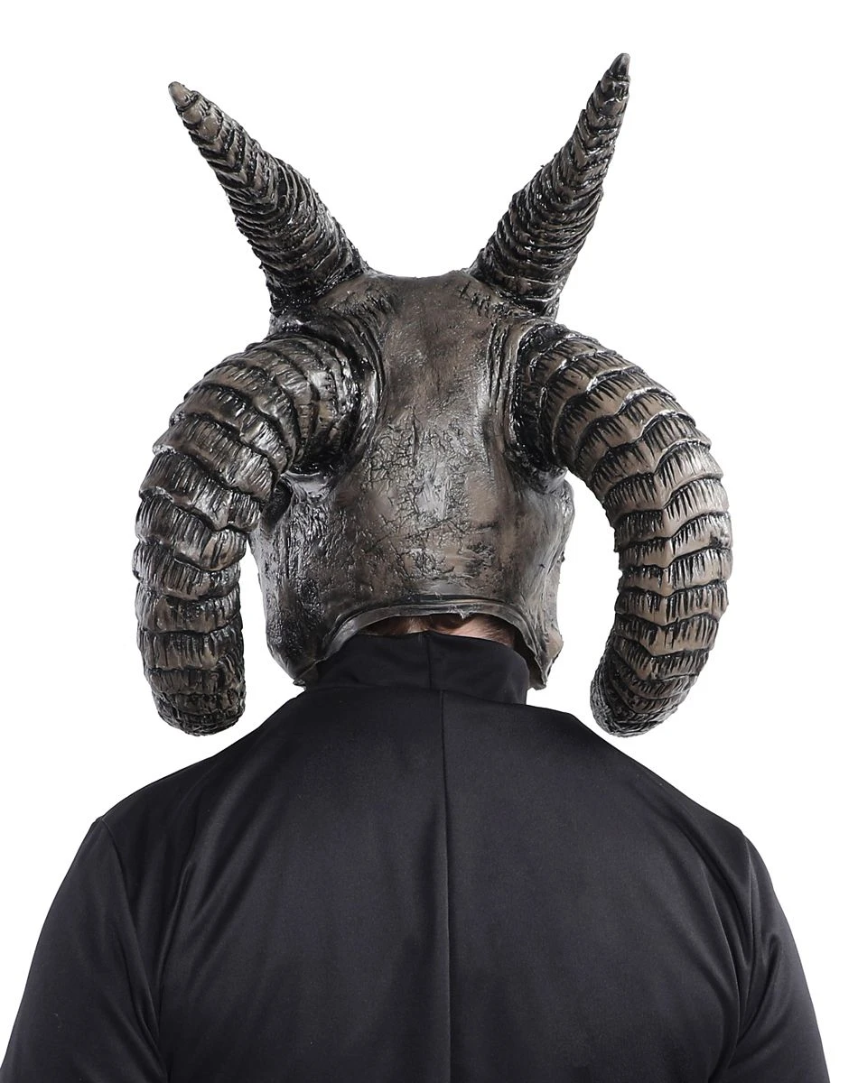 Spirit Halloween Dark Lord Full Mask 6 Spirit Halloween Dark Lord Full Mask - Image 4