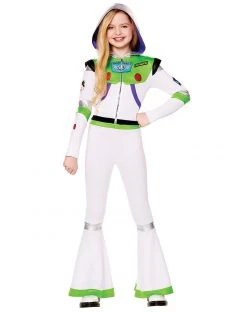 Spirit Halloween Kids Buzz Lightyear Jumpsuit Costume - Toy Story