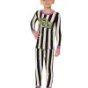 Spirit Halloween Kids Beetlejuice Pajama Set -MELONHALLOW Sales 01578145 a
