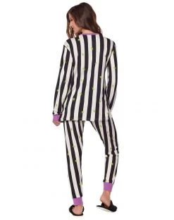 Spirit Halloween Beetlejuice Pajama Set -MELONHALLOW Sales 01578285 d