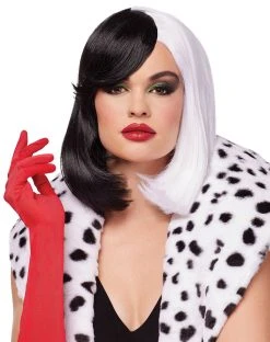 Spirit Halloween Cruella Wig - Disney Cruella