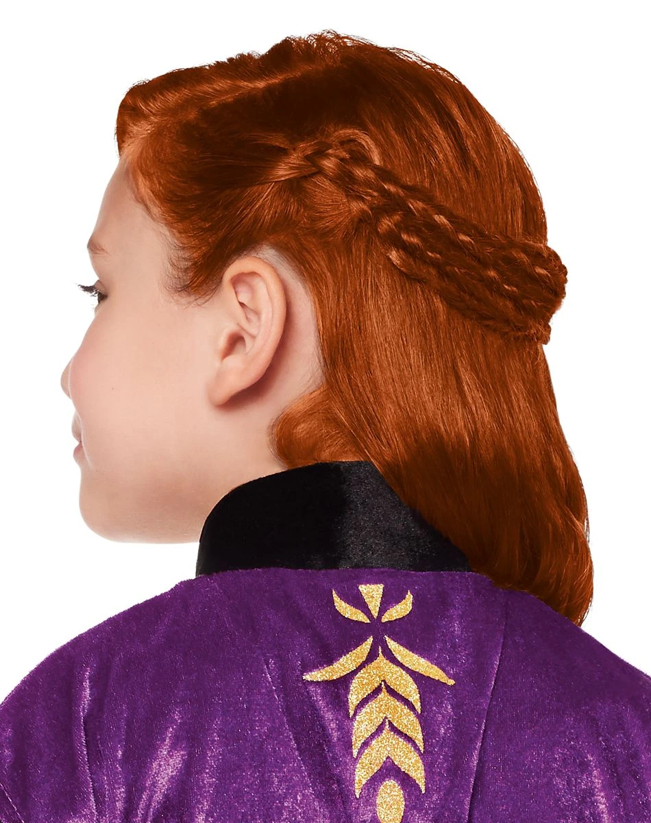 Spirit Halloween Kids Anna Wig - Frozen 2 4 Spirit Halloween Kids Anna Wig - Frozen 2 - Image 2
