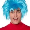 Spirit Halloween Thing 1 and Thing 2 Wig - Dr. Seuss 2 Spirit Halloween Thing 1 and Thing 2 Wig - Dr. Seuss -MELONHALLOW Sales 01579465 a