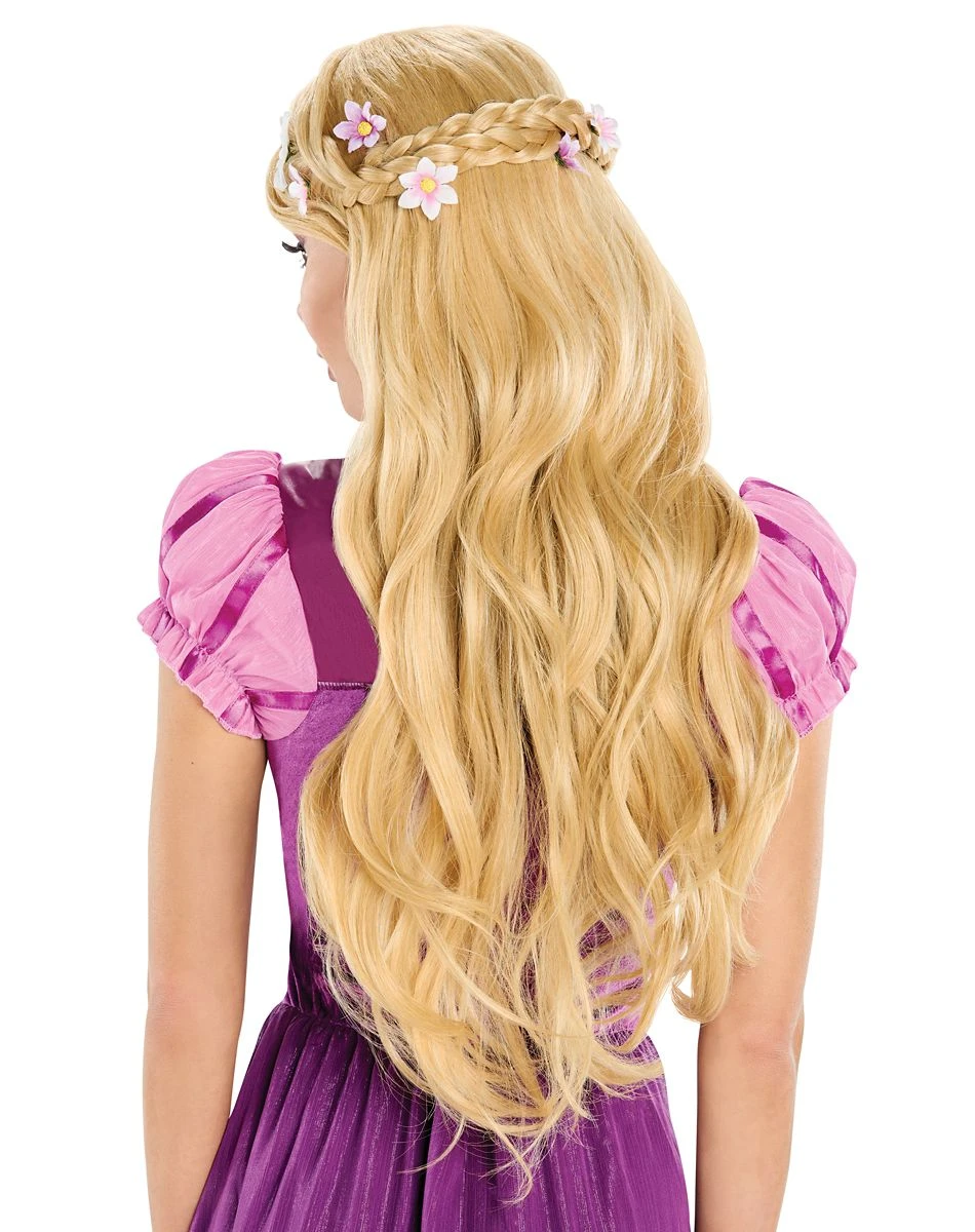 Spirit Halloween Rapunzel Wig - Disney Princess 4 Spirit Halloween Rapunzel Wig - Disney Princess - Image 2