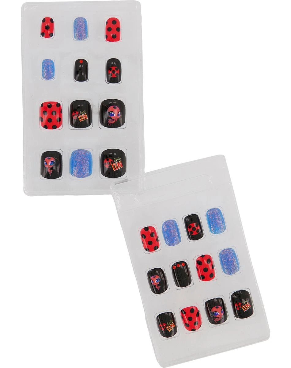 Spirit Halloween Ladybug Press on Nails 3 Spirit Halloween Ladybug Press on Nails