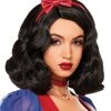 Spirit Halloween Snow White Wig - Disney Princess 2 Spirit Halloween Snow White Wig - Disney Princess -MELONHALLOW Sales 01580034 a