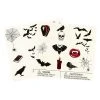 Spirit Halloween Vampire Temporary Tattoos -MELONHALLOW Sales 01580661 a