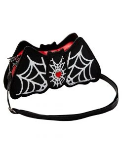 Spirit Halloween Vampire Bat Crossbody Bag