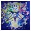 Spirit Halloween Jack Skellington Metallic Canvas - The Nightmare Before Christmas -MELONHALLOW Sales 01580760 a