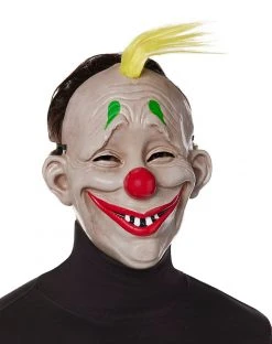 Spirit Halloween Dopey the Clown Half Mask
