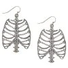 Spirit Halloween Skeleton Rib Cage Earrings 2 Spirit Halloween Skeleton Rib Cage Earrings -MELONHALLOW Sales 01582238 a