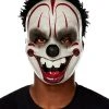 Spirit Halloween Vintage Scary Clown Half Mask 1 Spirit Halloween Vintage Scary Clown Half Mask -MELONHALLOW Sales 01582253 a