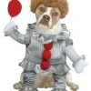 Spirit Halloween Pennywise Pet Costume -MELONHALLOW Sales 01582451 a