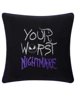 Spirit Halloween The Nightmare Before Christmas Pillows - 2 Pack 8 Spirit Halloween The Nightmare Before Christmas Pillows - 2 Pack -MELONHALLOW Sales 01582683 c