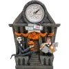 Spirit Halloween Town Hall Table Clock and Bank - The Nightmare Before Christmas -MELONHALLOW Sales 01582709 a