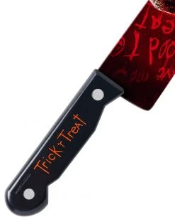 Spirit Halloween Sam Graphic Knife - Trick 'r Treat 7 Spirit Halloween Sam Graphic Knife - Trick 'r Treat -MELONHALLOW Sales 01583210 c