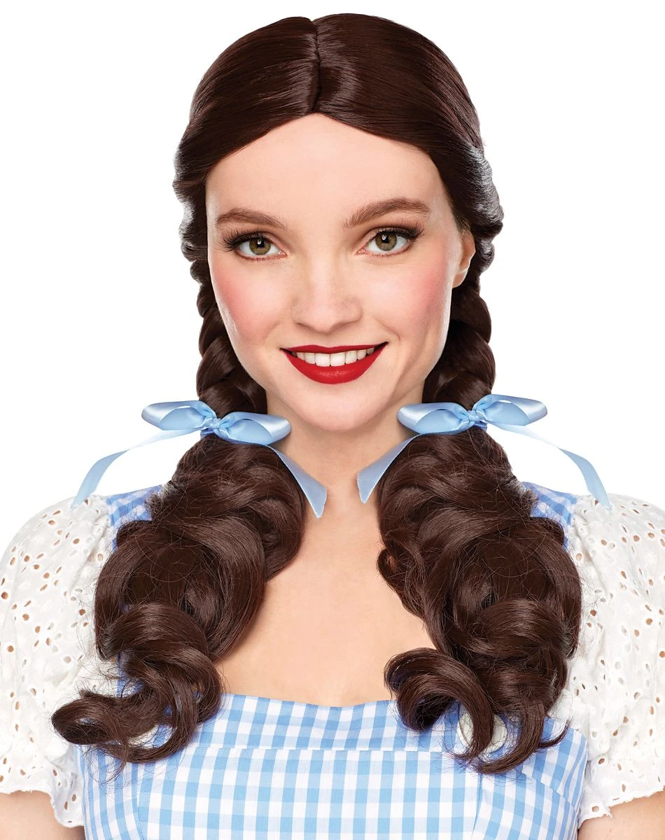 Spirit Halloween Dorothy Wig - The Wizard of Oz 3 Spirit Halloween Dorothy Wig - The Wizard of Oz