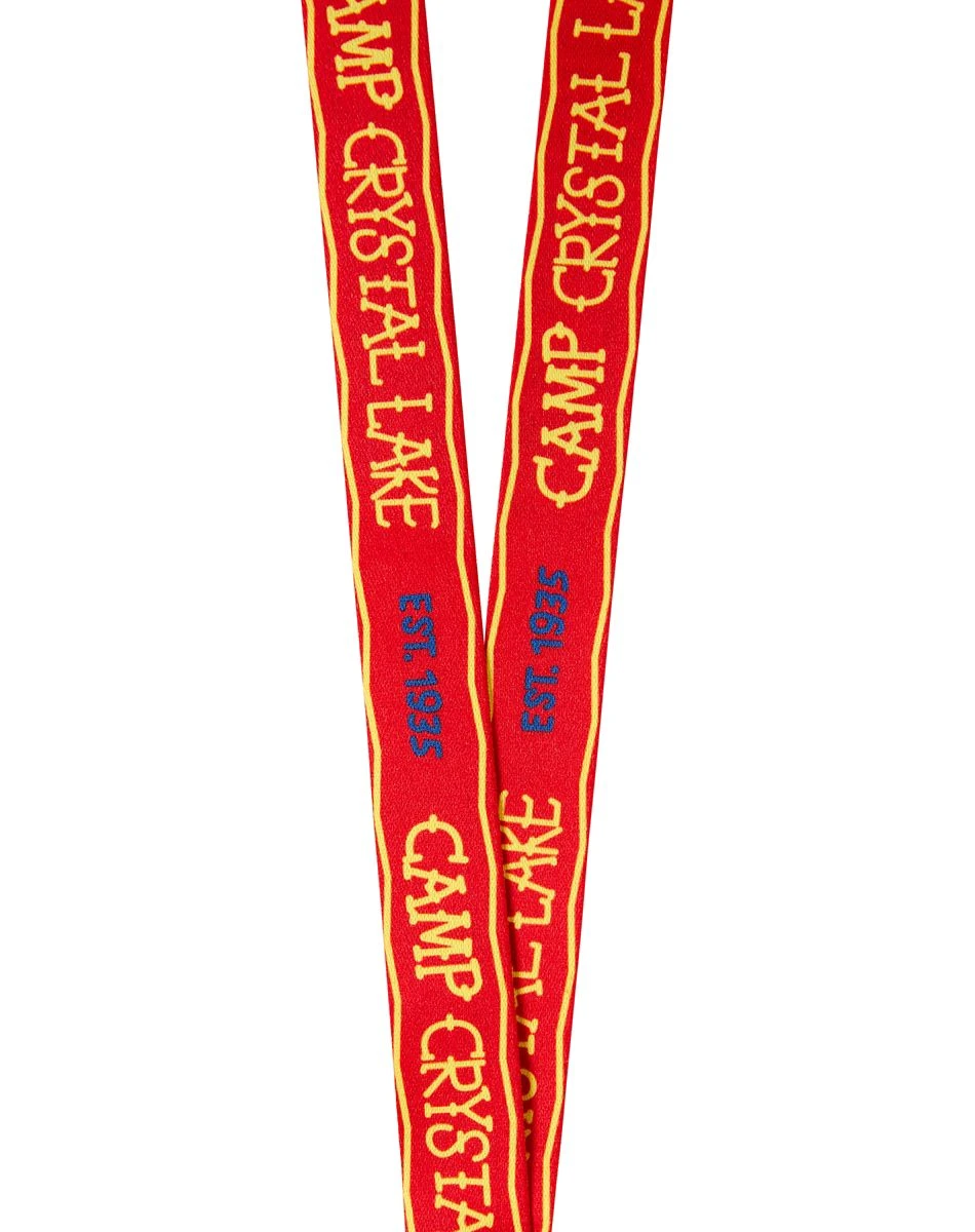 Spirit Halloween Camp Crystal Lake Lanyard - Friday the 13th 5 Spirit Halloween Camp Crystal Lake Lanyard - Friday the 13th - Image 3