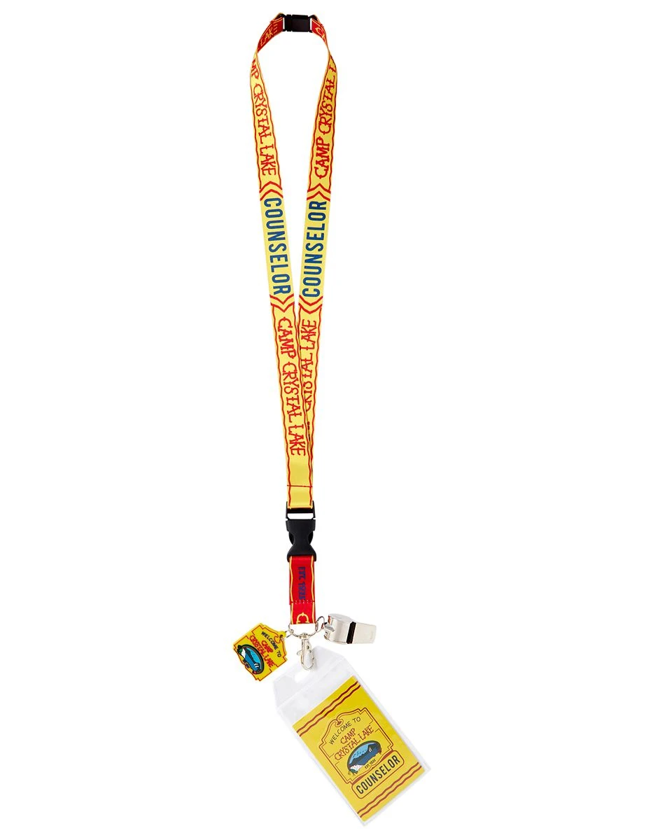 Spirit Halloween Camp Crystal Lake Lanyard - Friday the 13th 6 Spirit Halloween Camp Crystal Lake Lanyard - Friday the 13th - Image 4