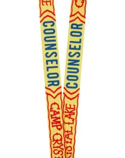 Spirit Halloween Camp Crystal Lake Lanyard - Friday the 13th 11 Spirit Halloween Camp Crystal Lake Lanyard - Friday the 13th -MELONHALLOW Sales 01583715 e