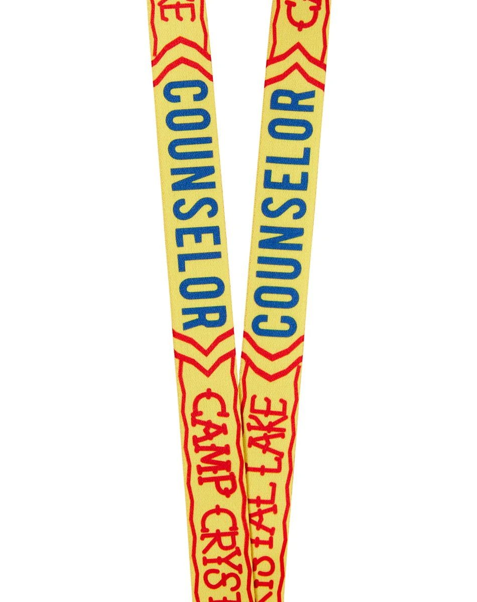 Spirit Halloween Camp Crystal Lake Lanyard - Friday the 13th 7 Spirit Halloween Camp Crystal Lake Lanyard - Friday the 13th - Image 5