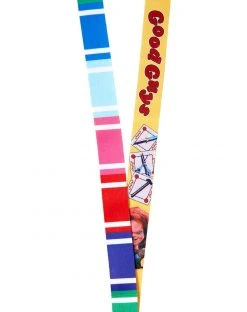 Spirit Halloween Good Guys Chucky Lanyard -MELONHALLOW Sales 01583764 c