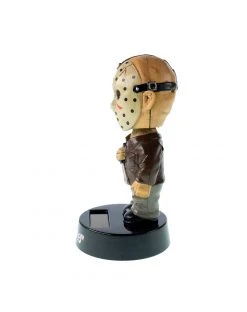 Spirit Halloween Jason Voorhees Solar-Powered Bobblehead - Friday the 13th 7 Spirit Halloween Jason Voorhees Solar-Powered Bobblehead - Friday the 13th -MELONHALLOW Sales 01583822 c