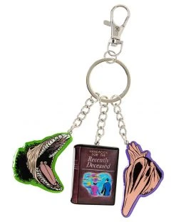Spirit Halloween Adam and Barbara Maitland Keychain - Beetlejuice