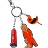 Spirit Halloween Sam Charm Keychain - Trick 'r Treat 1 Spirit Halloween Sam Charm Keychain - Trick 'r Treat -MELONHALLOW Sales 01583947 a