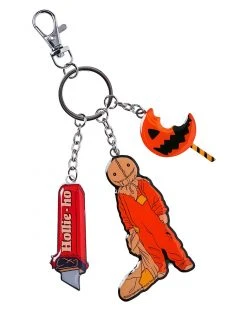 Spirit Halloween Sam Charm Keychain - Trick 'r Treat