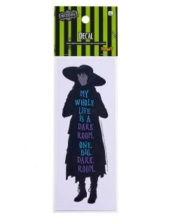 Spirit Halloween Lydia Deetz Decal - Beetlejuice -MELONHALLOW Sales 01584135 b