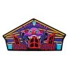 Spirit Halloween Crazy House Magnet - Killer Klowns from Outer Space