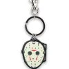 Spirit Halloween Jason Voorhees Mask Charm Keychain - Friday the 13th
