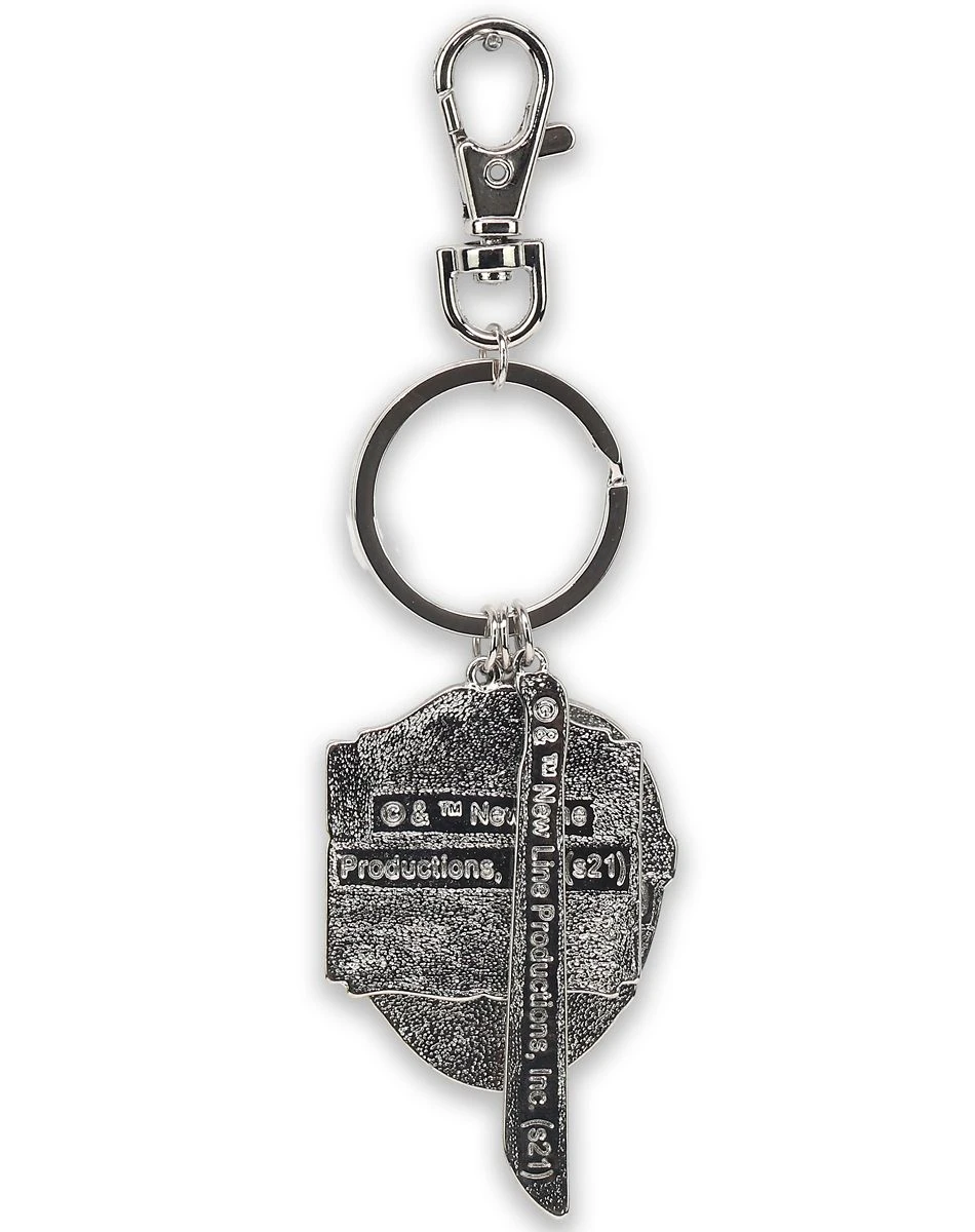 Spirit Halloween Jason Voorhees Mask Charm Keychain - Friday the 13th 5 Spirit Halloween Jason Voorhees Mask Charm Keychain - Friday the 13th - Image 3