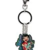 Spirit Halloween Lilo & Stitch Charm Keychain