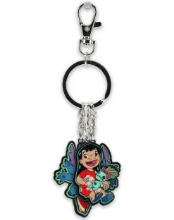 Spirit Halloween Lilo & Stitch Charm Keychain