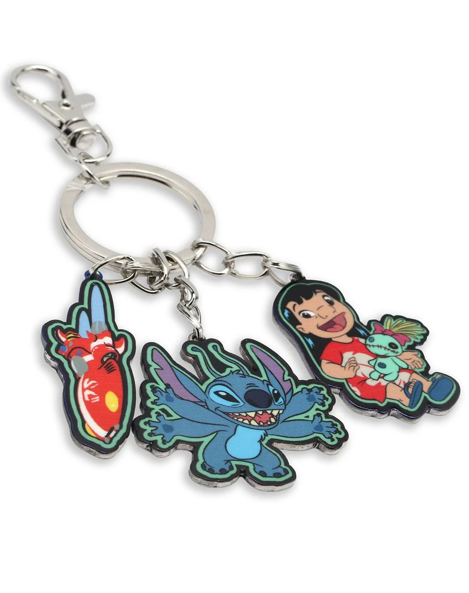 Spirit Halloween Lilo & Stitch Charm Keychain 4 Spirit Halloween Lilo & Stitch Charm Keychain - Image 2