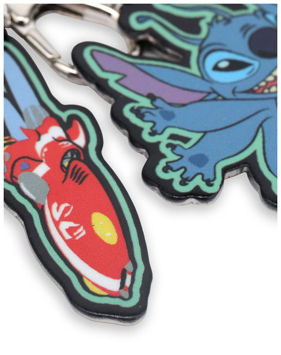 Spirit Halloween Lilo & Stitch Charm Keychain 6 Spirit Halloween Lilo & Stitch Charm Keychain - Image 4