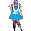 Spirit Halloween Adult Alice Plus Size Costume