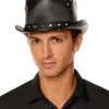 Spirit Halloween Gothic Vampire Top Hat -MELONHALLOW Sales 01584994 a