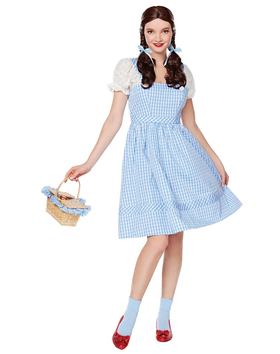 Spirit Halloween Adult Dorothy Dress Costume - The Wizard of Oz 3 Spirit Halloween Adult Dorothy Dress Costume - The Wizard of Oz
