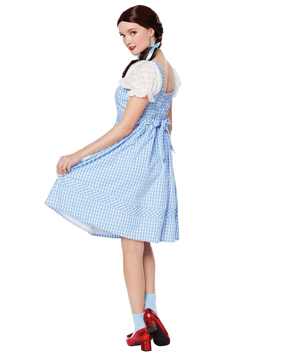Spirit Halloween Adult Dorothy Dress Costume - The Wizard of Oz 4 Spirit Halloween Adult Dorothy Dress Costume - The Wizard of Oz - Image 2