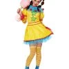 Spirit Halloween Adult Shorty Dress Costume - Killer Klowns from Outer Space -MELONHALLOW Sales 01586460 a