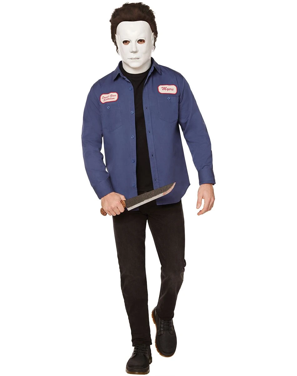 Spirit Halloween Michael Myers Work Shirt - Halloween 3 Spirit Halloween Michael Myers Work Shirt - Halloween