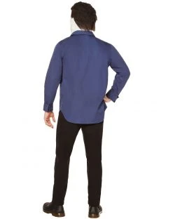 Spirit Halloween Michael Myers Work Shirt - Halloween 5 Spirit Halloween Michael Myers Work Shirt - Halloween -MELONHALLOW Sales 01587146 b