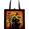Spirit Halloween Haunted House Candy Window Tote Bag 2 Spirit Halloween Haunted House Candy Window Tote Bag -MELONHALLOW Sales 01588557 a