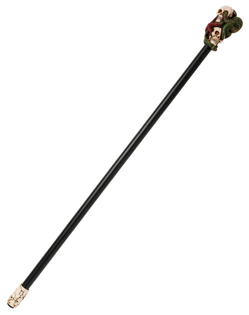 Spirit Halloween Octopus and Skulls Staff 3 Spirit Halloween Octopus and Skulls Staff