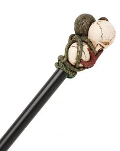 Spirit Halloween Octopus and Skulls Staff 8 Spirit Halloween Octopus and Skulls Staff -MELONHALLOW Sales 01588698 c