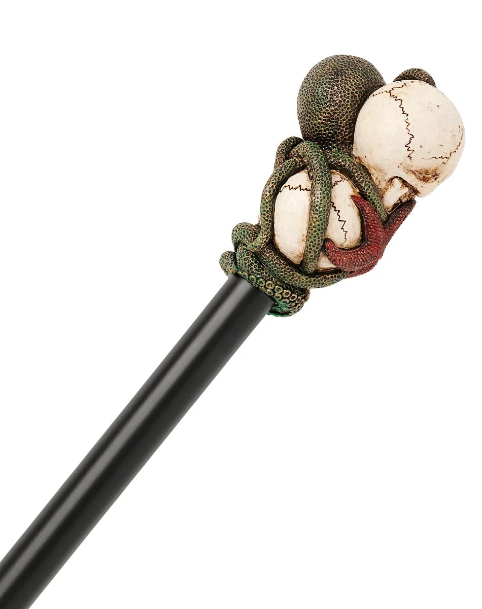Spirit Halloween Octopus and Skulls Staff 5 Spirit Halloween Octopus and Skulls Staff - Image 3