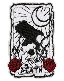 Spirit Halloween Plague Doctor Patch and Pin Set -MELONHALLOW Sales 01588730 c